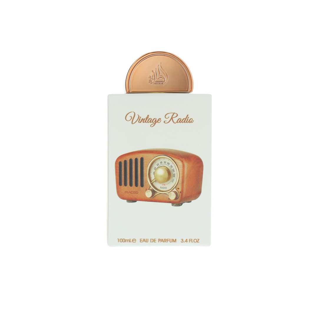 Perfume Lattafa Vintage Radio