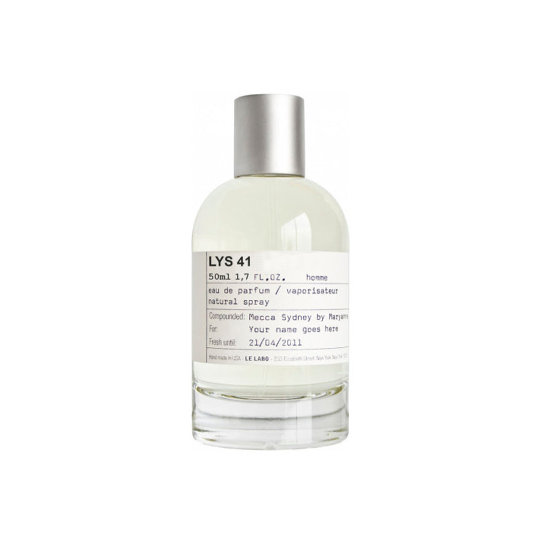 Perfume Le labo LYS 41