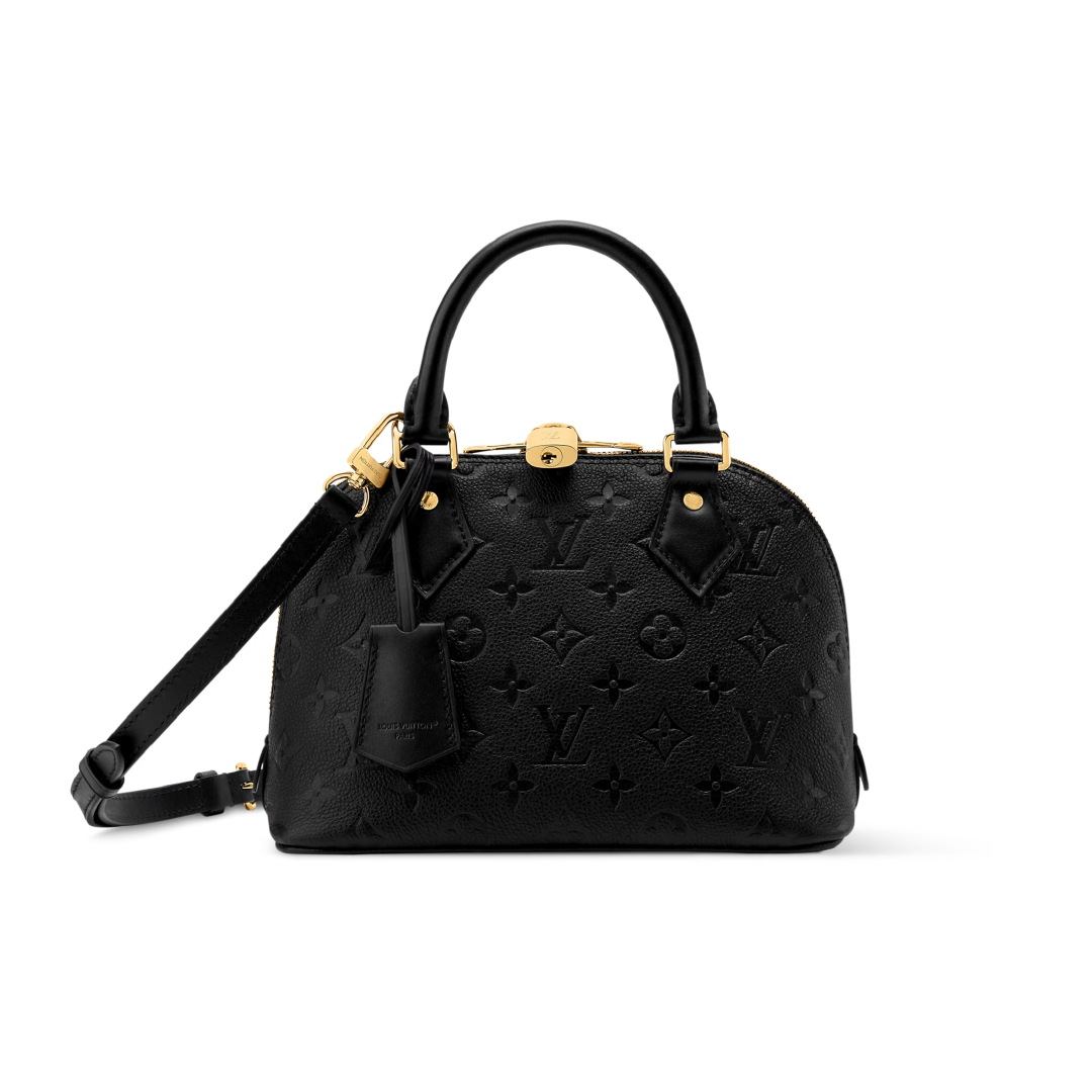 Bolso Louis Vuitton Alma + llavero