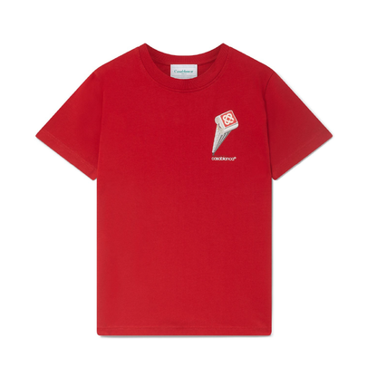 Camiseta Casa Blanca Leaning Column
