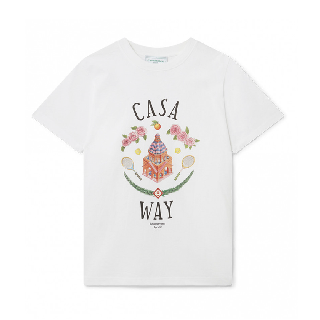 Camiseta Casa Blanca Casa Wey