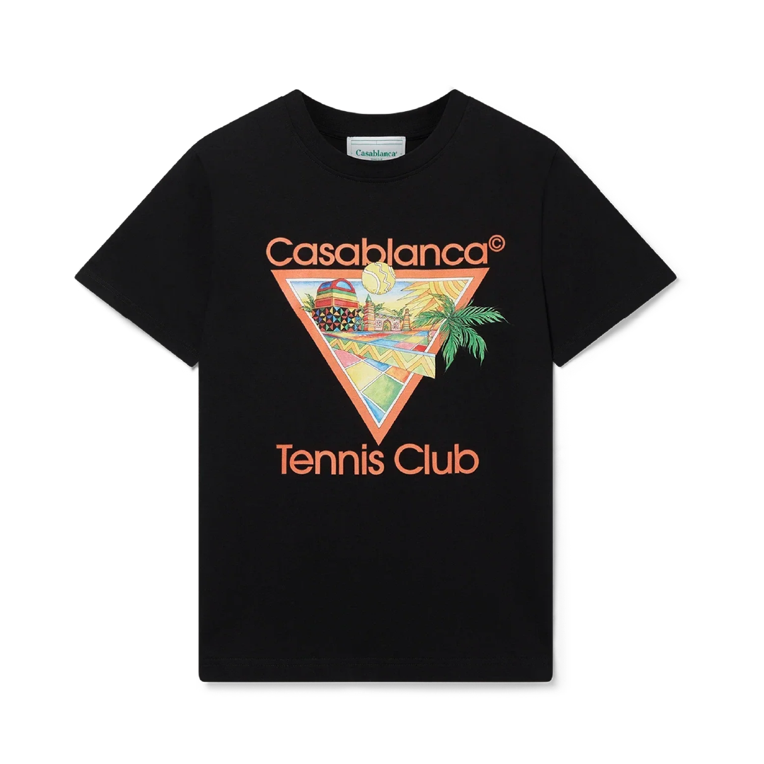 Camiseta Casa Blanca Afro Cubism Tennis Club