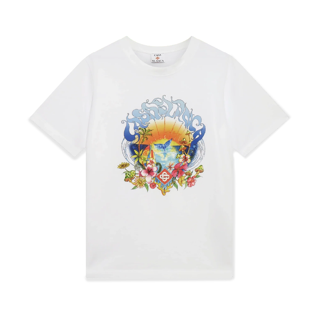 Camiseta Casa Blanca