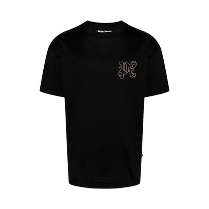 Camiseta Palm Angels Logo Piedras