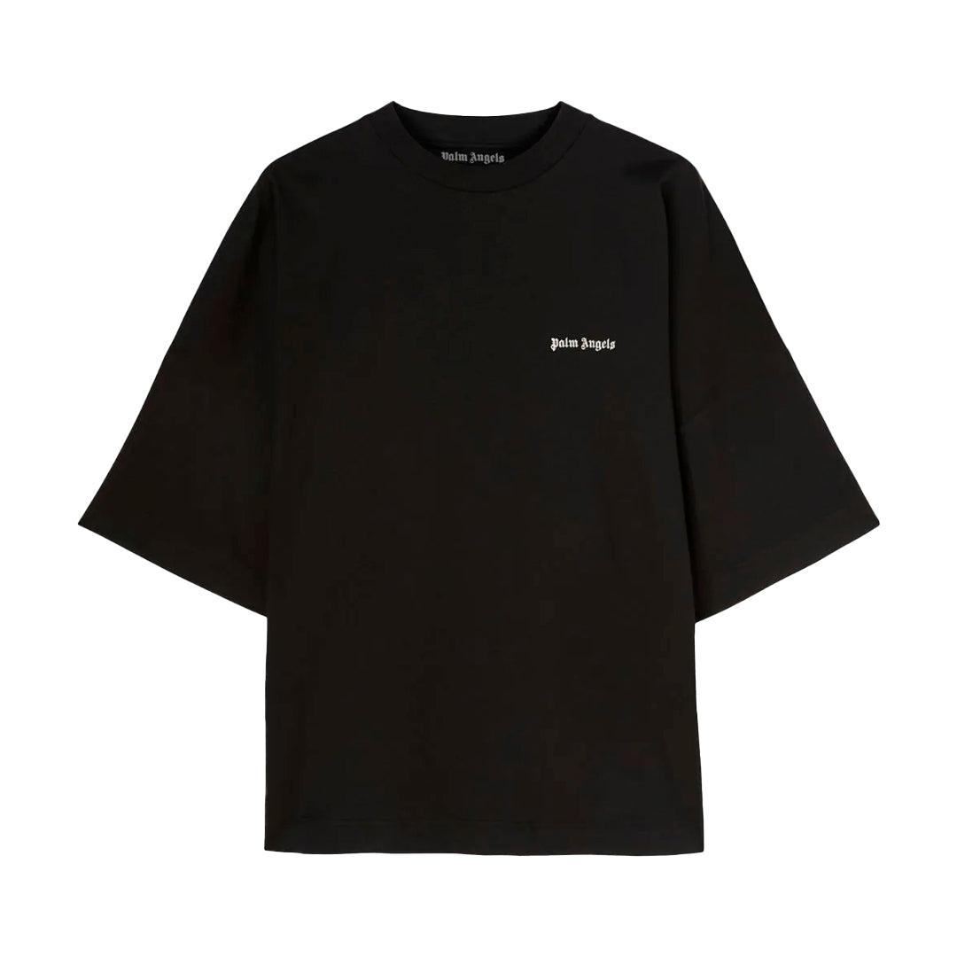 Camiseta Palm Angels Oversize Logo Bordado