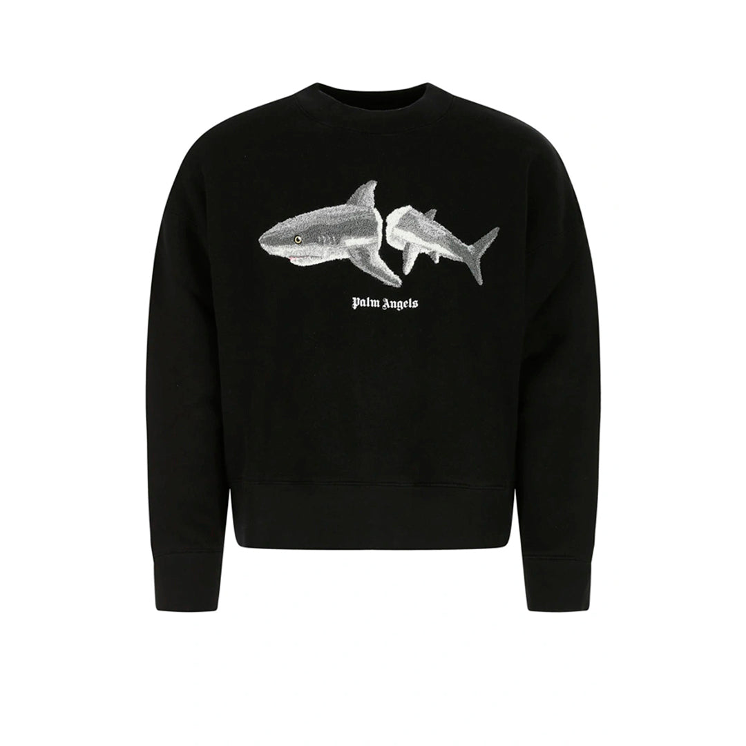 Sudadera Palm Angels Estampado Tiburon