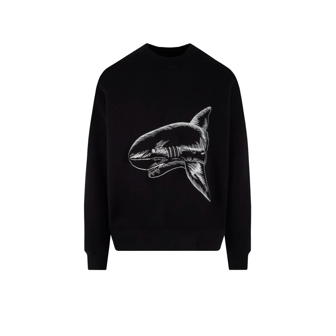 Sudadera Palm Angels Estampado Tiburon