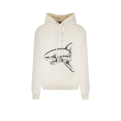 Hoodie Palm Angels Estampado Tiburon
