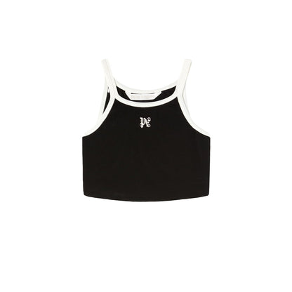 Crop Top Palm Angels Logo