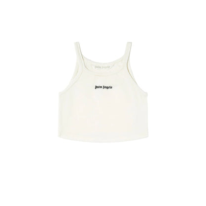Crop Top Palm Angels Logo