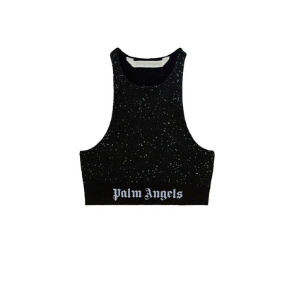 Crop Top Palm Angels Siree Knit