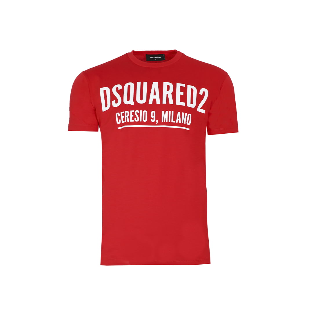 Camiseta Dsquared2 Estampada Ceresio Milano