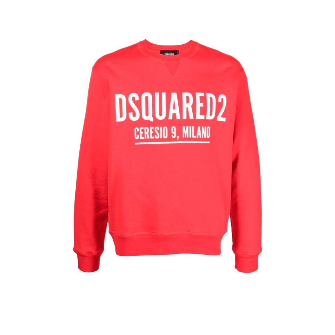 Sudadera Dsquared2 Estampada Ceresio Milano