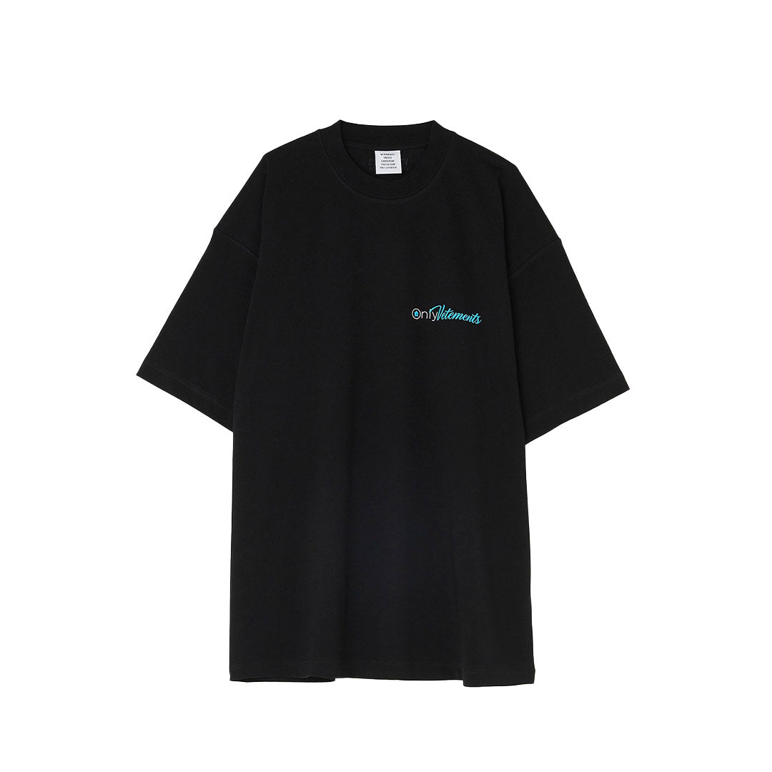 Camiseta Vetements Oversize Estampado
