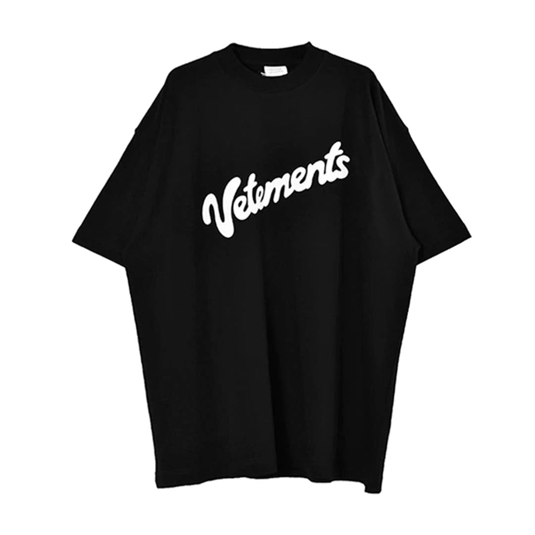 Camiseta Vetements Oversize Estampado