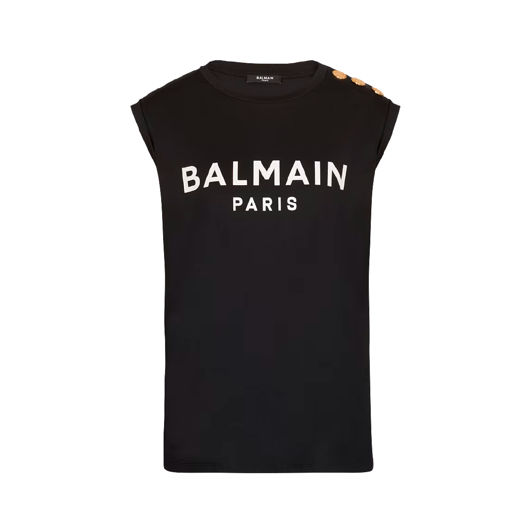 Camiseta Balmain Logo
