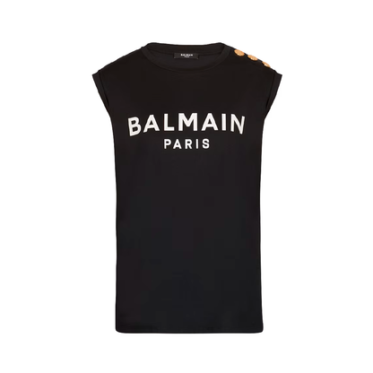 Camiseta Balmain Logo