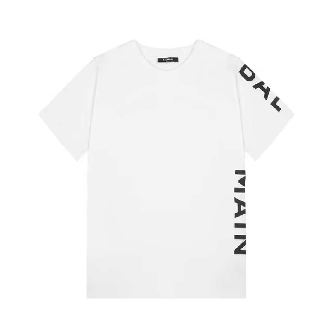 Camiseta Balmain Oversize