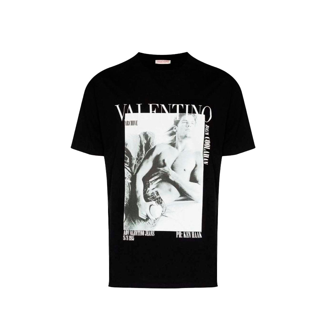 Camiseta Valentino Estampada Archive