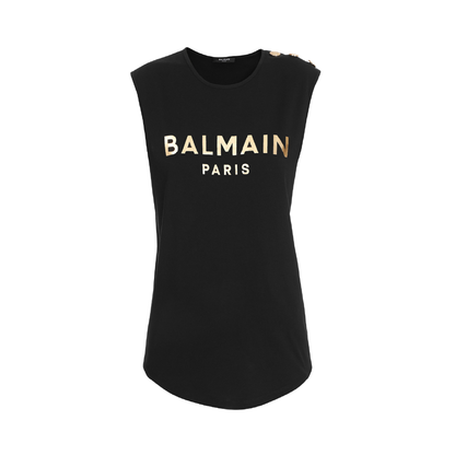 Camiseta Balmain Logo