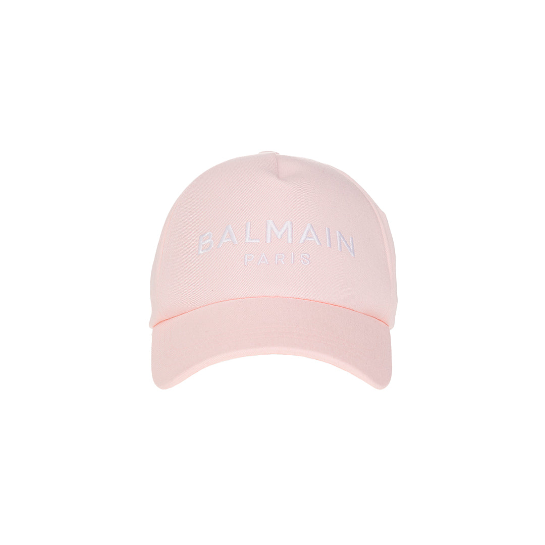 Gorra Balmain Logo Bordado