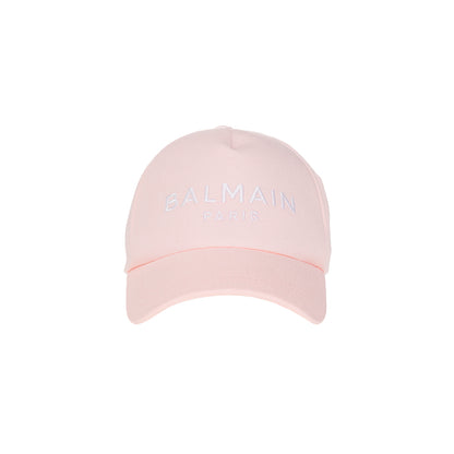 Gorra Balmain Logo Bordado