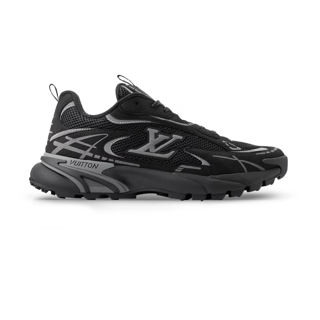 Zapatos Louis Vuitton Tatic Runner -Negro