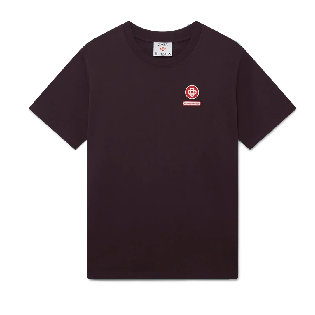 Camiseta Morado Casablanca Logo Patch