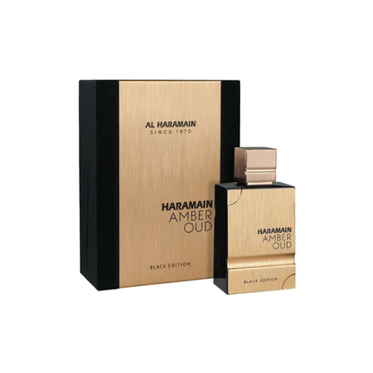 Perfume Al Haramain Amber Oud Black Edition 60 ml