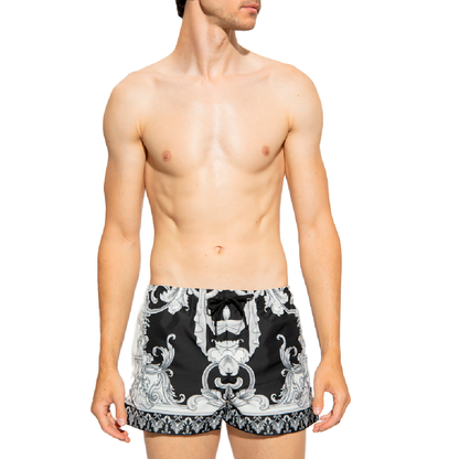 Pantaloneta de Baño Versace Estampado Baroque