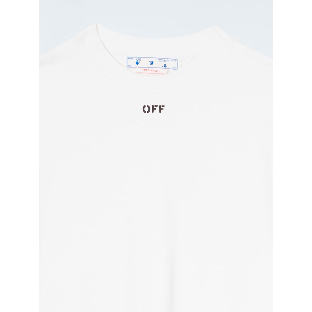 Vestido Off White Logo