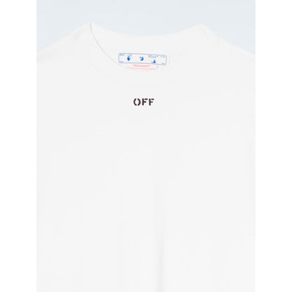 Vestido Off White Logo