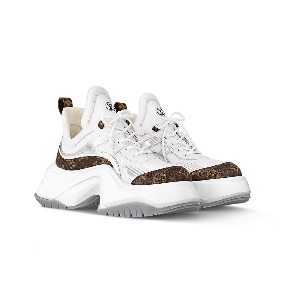 Zapatos Louis Vuitton Archlight 2.0 con plataforma