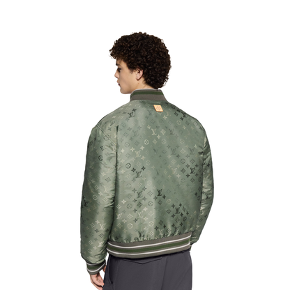 Chaqueta Louis Vuitton bomber Monogram