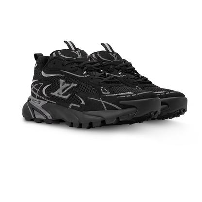 Zapatos Louis Vuitton Tatic Runner -Negro
