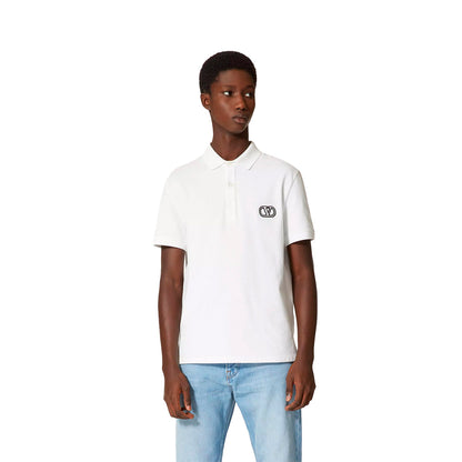 Polo Valentino Logo Bordado