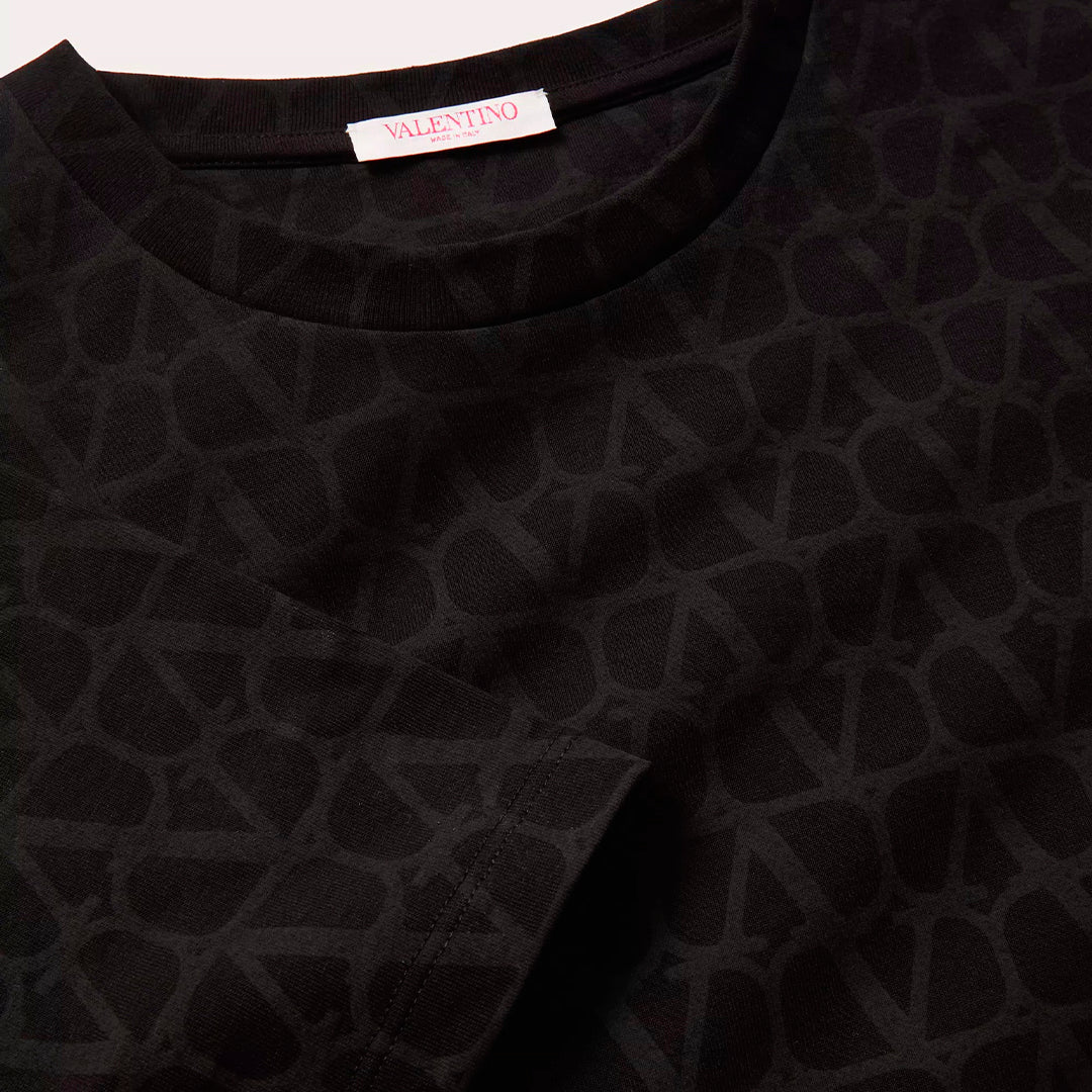 Camiseta Valentino Monogram