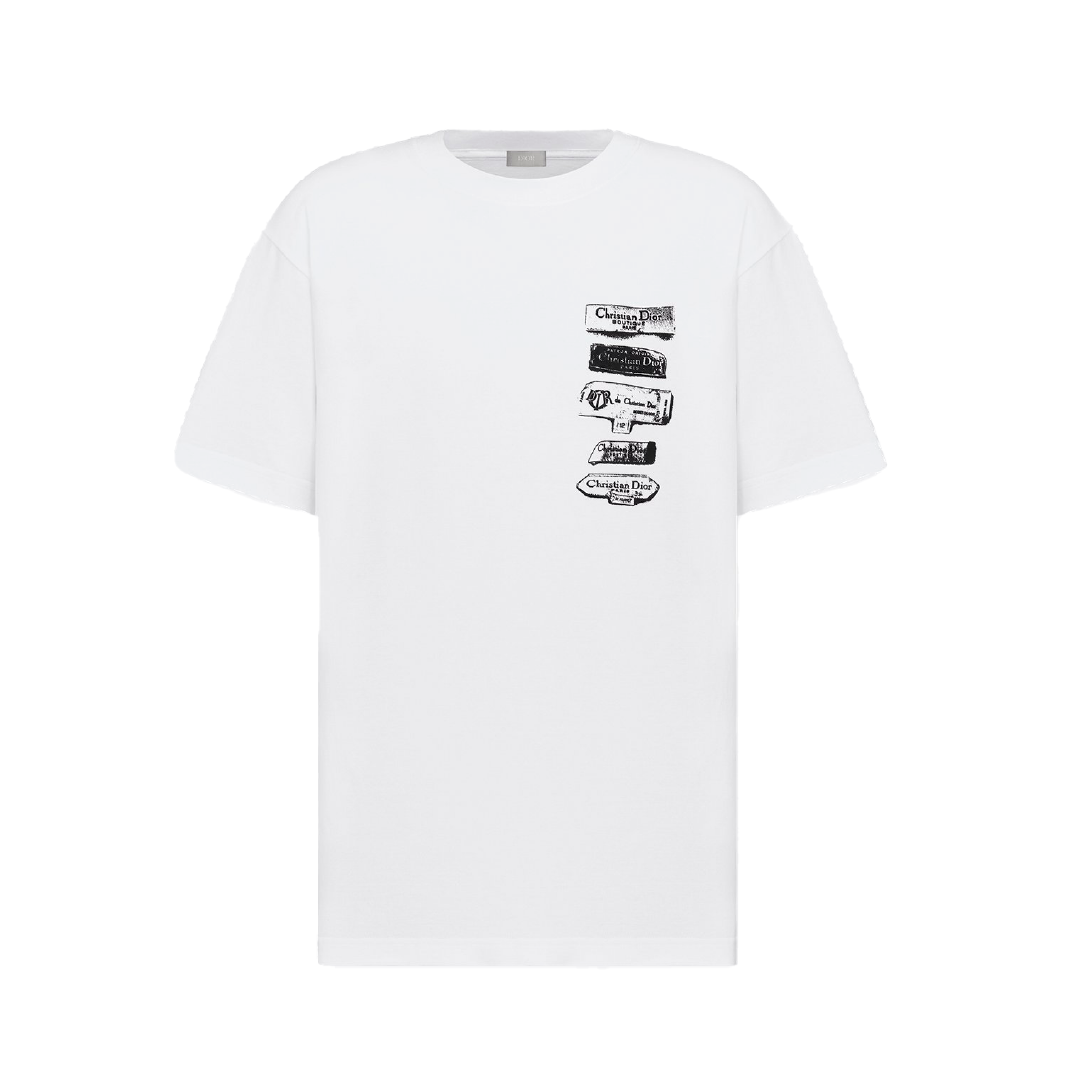 Camiseta Dior Archives Labels