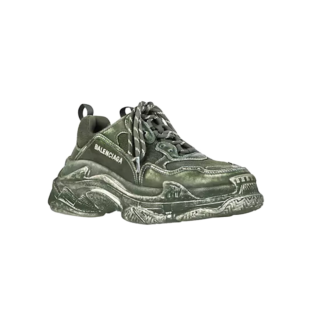 Zapatos Balenciaga Triple S Faded