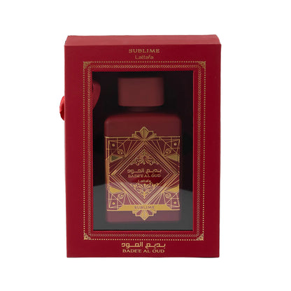 Perfume Lattafa Sublime