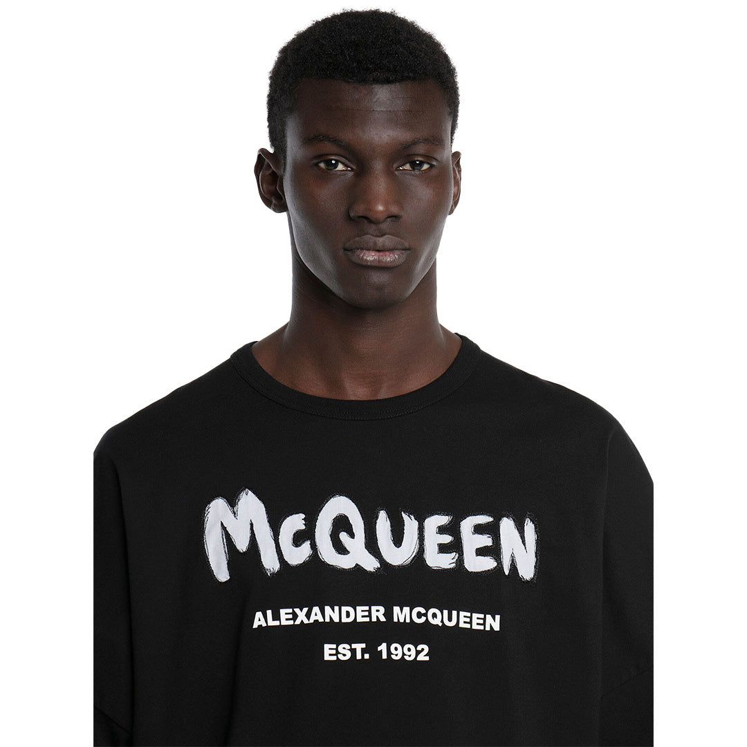 Sudadera Alexander Mcqueen Graffiti