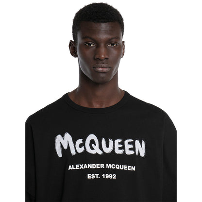 Sudadera Alexander Mcqueen Graffiti