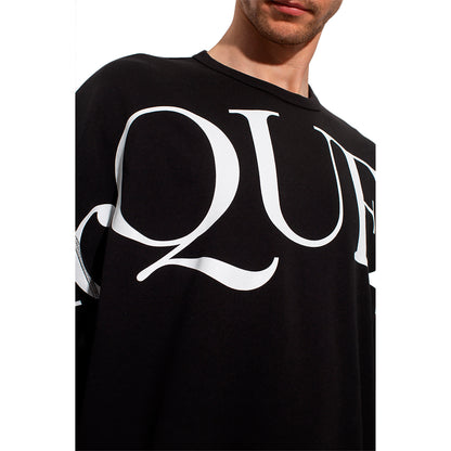 Sudadera Oversize Alexander Mcqueen  Estampado