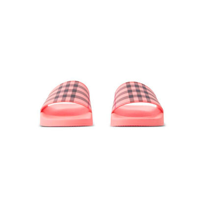 Sandalias Burberry Clasicas de Cuadros