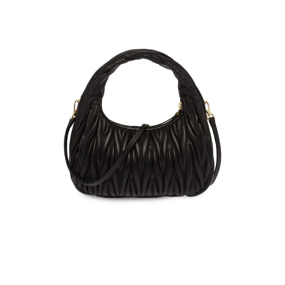 Bolso Miu Miu hobo Wander de napa Matelassé