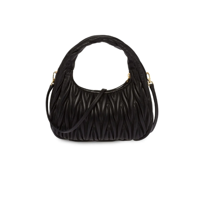 Bolso Miu Miu hobo Wander de napa Matelassé