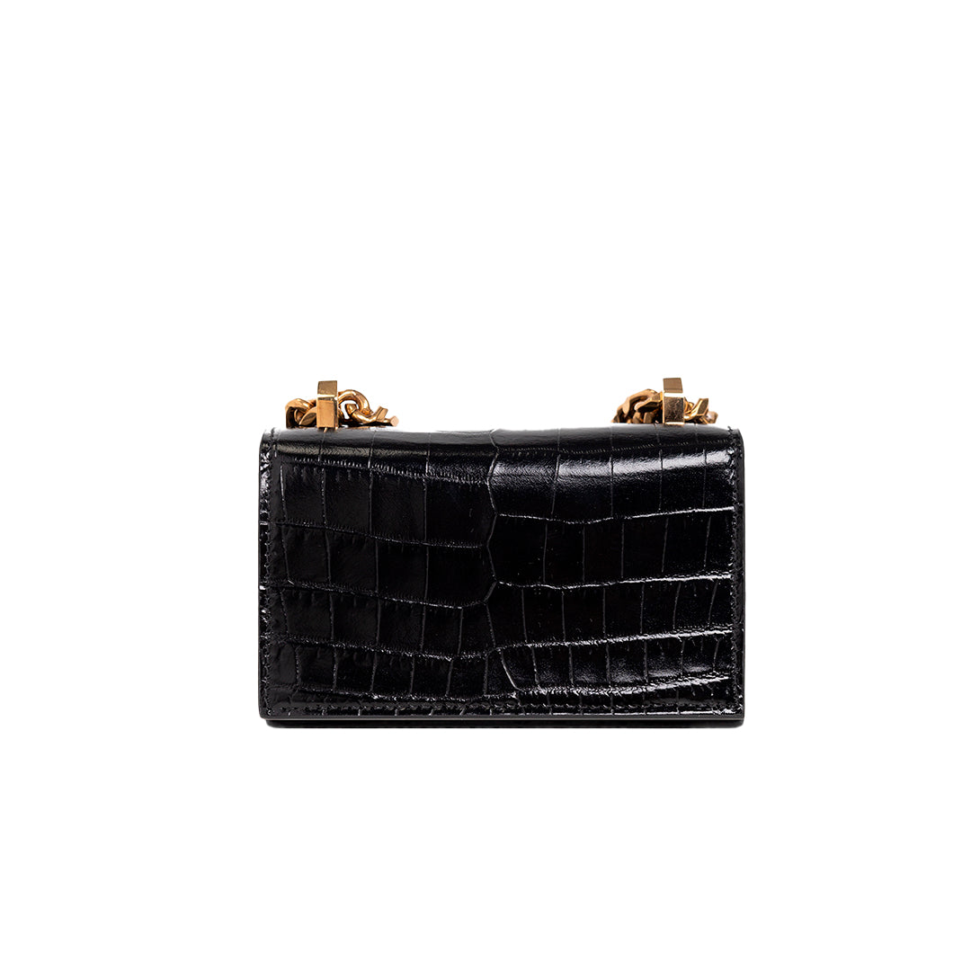 Bolso Alexander McQueen Jewelled Satchel Micro