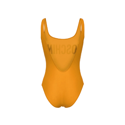 Traje de Baño Moschino Naranja