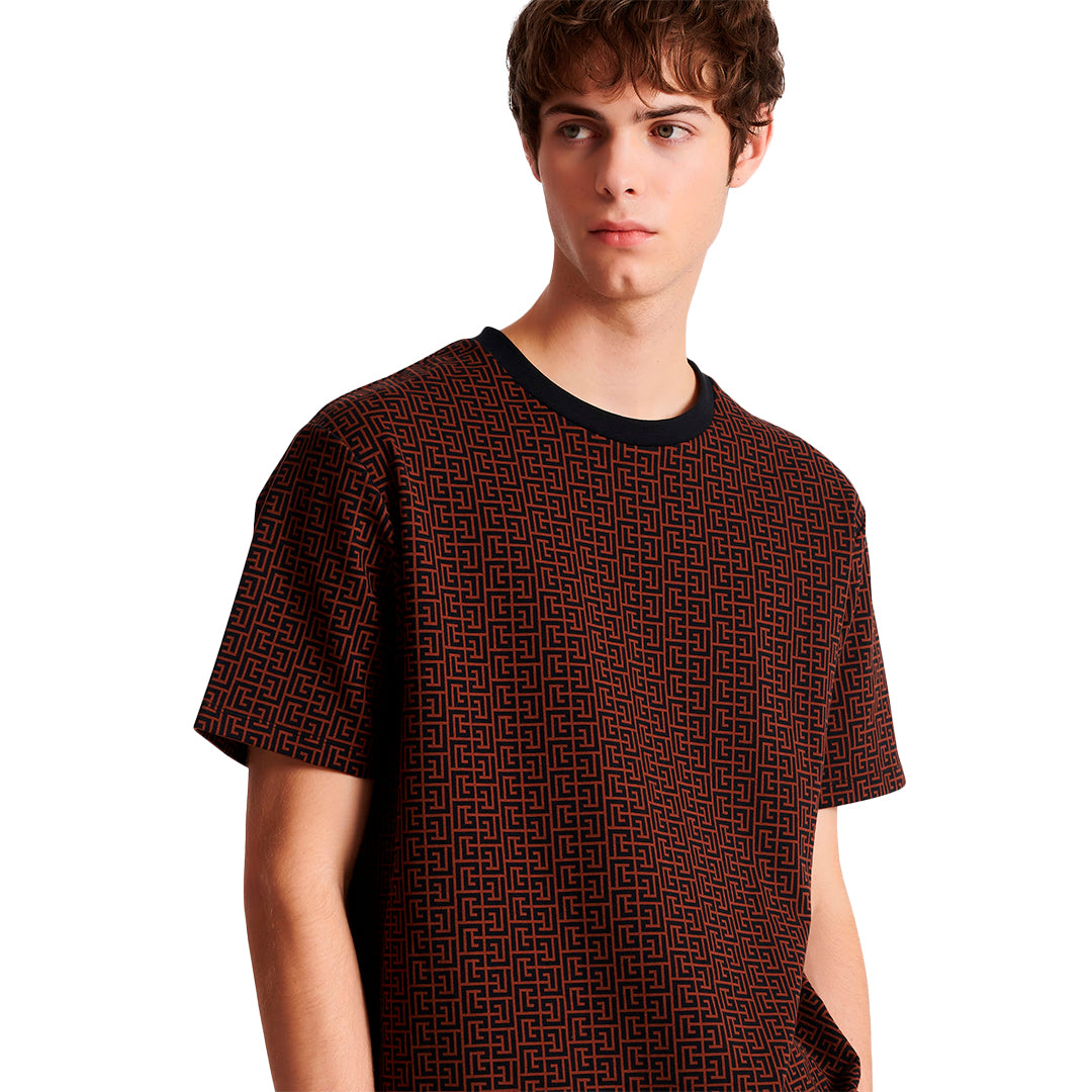 Camiseta Balmain Monogram