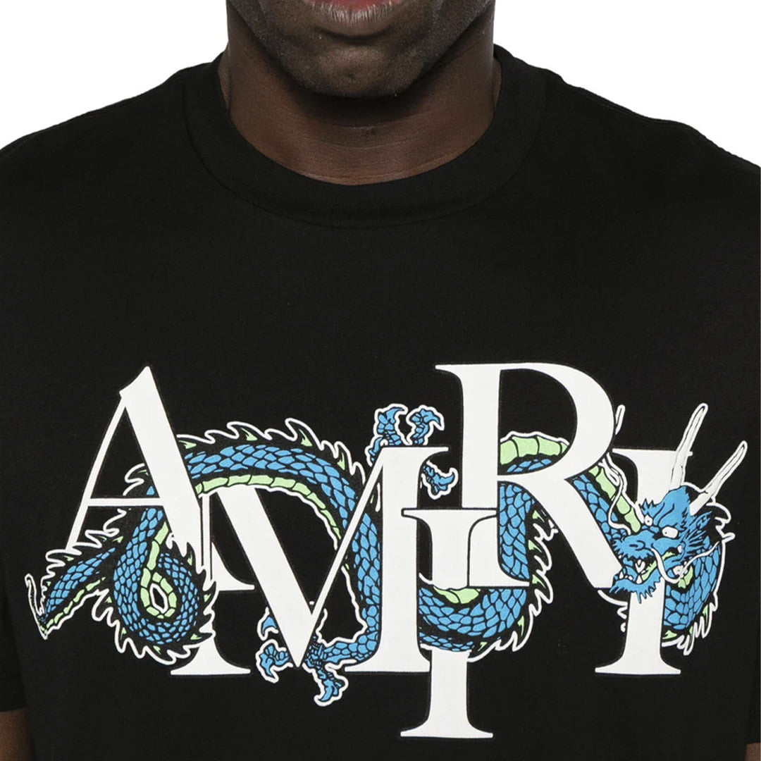 Camiseta Amiri Logo